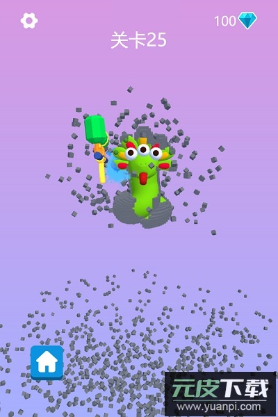 消灭糖豆大作战游戏截图1