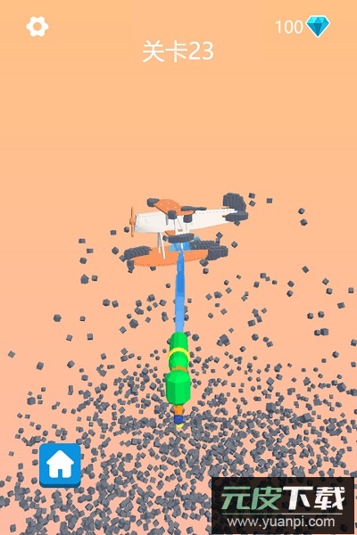 消灭糖豆大作战游戏截图2
