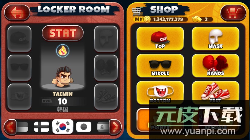 头顶篮球游戏无限金币head basketball截图3