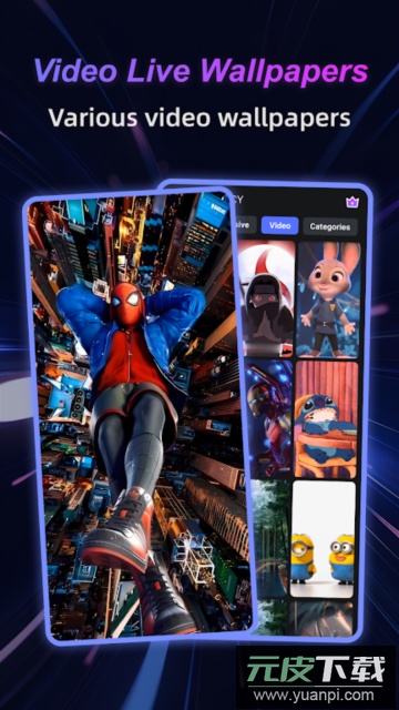 wallfancy3d壁纸app安卓版截图3