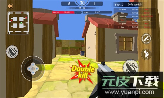 和平与荣耀像素射击最新版截图1