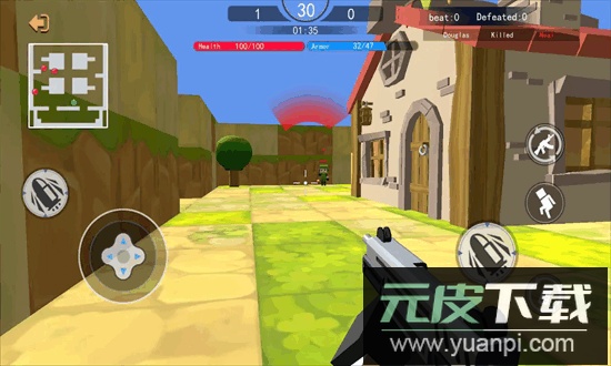 和平与荣耀像素射击最新版截图2