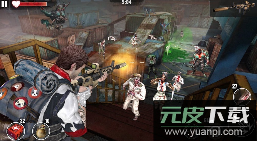 僵尸猎人zombie hunter无限子弹版截图2