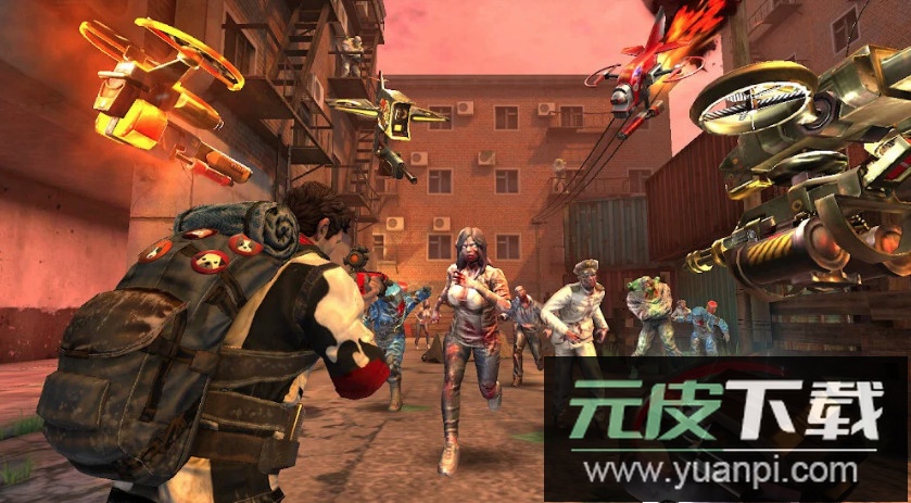 僵尸猎人zombie hunter无限子弹版截图3