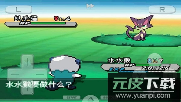 口袋妖怪黑2手机版截图2