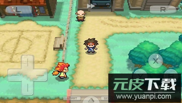 口袋妖怪黑2手机版截图3