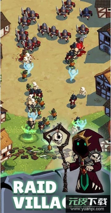 空闲的死灵法师无限货币版截图2