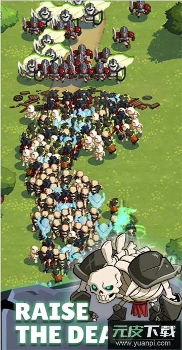 空闲的死灵法师无限货币版截图3