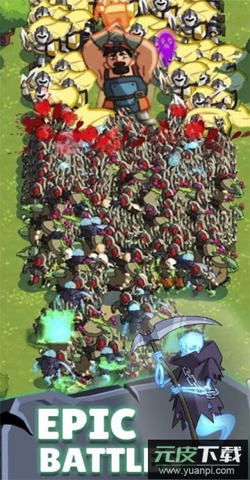 空闲的死灵法师无限货币版截图4