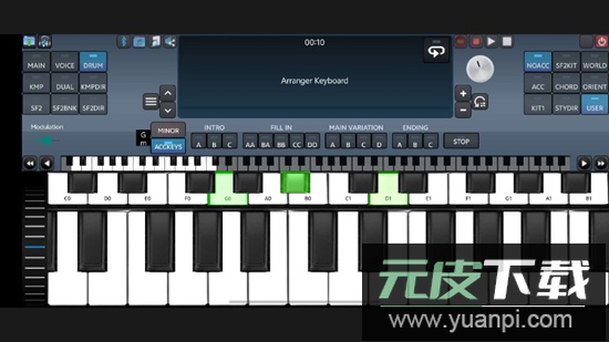 Arranger Keyboard钢琴编曲app最新版截图3