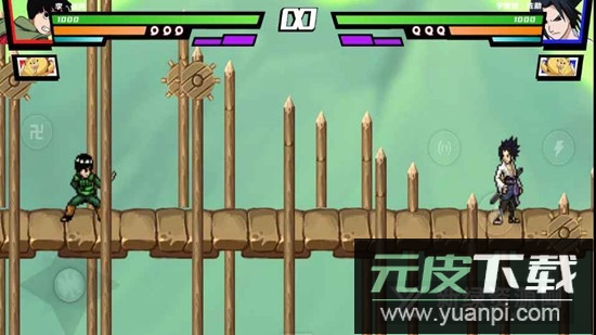 真死神VS火影绊游戏手机版截图4