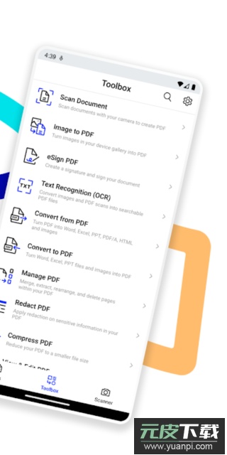 Xodo佐道PDF阅读器官方版截图3