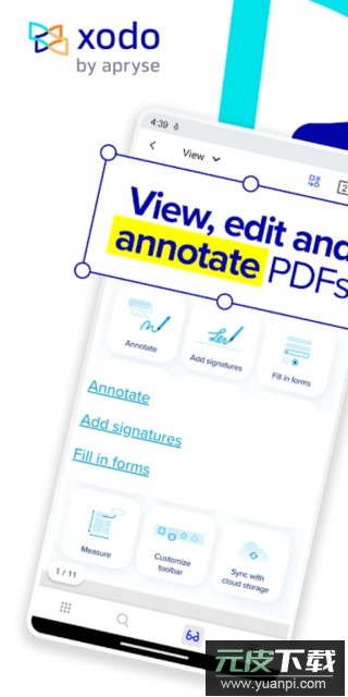 Xodo佐道PDF阅读器官方版截图4