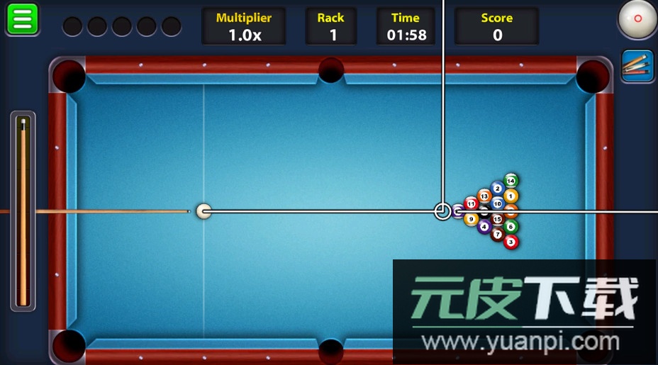 8ballpool无限延长线辅助版截图3