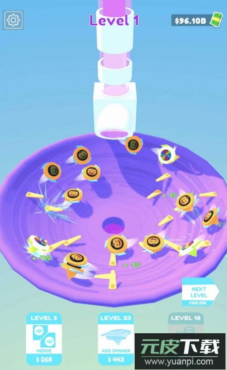 轨道旋转器游戏(Orbital Spinner)截图2