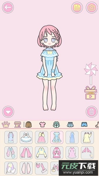 Hily装扮少女无限金币钻石版截图2