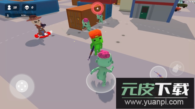 甜瓜大逃杀(Melon Royale)游戏安卓版截图1