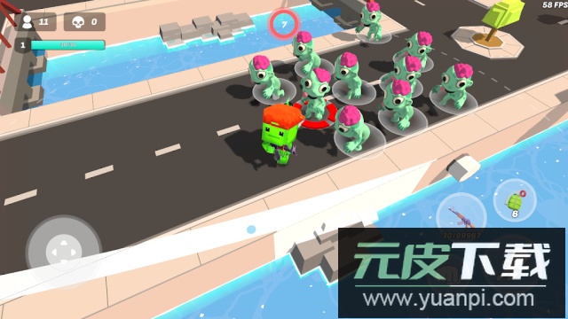 甜瓜大逃杀(Melon Royale)游戏安卓版截图2