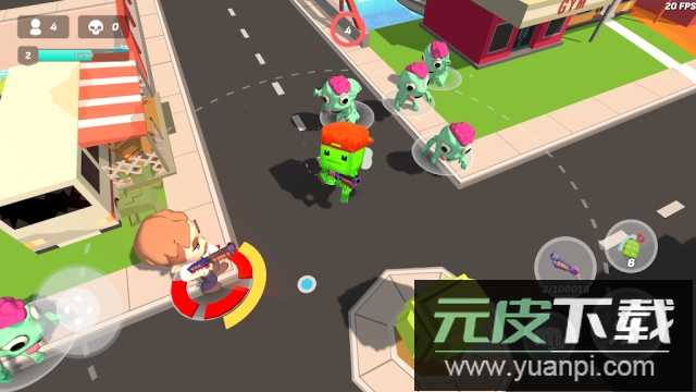 甜瓜大逃杀(Melon Royale)游戏安卓版截图3