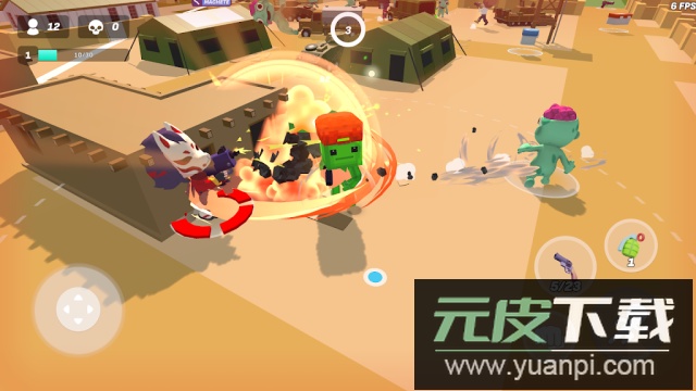 甜瓜大逃杀(Melon Royale)游戏安卓版截图4