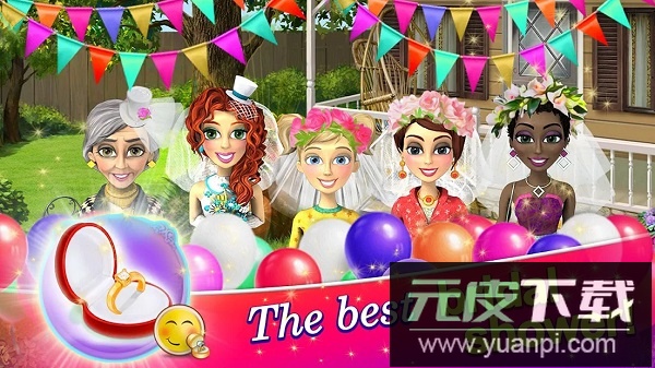 婚礼沙龙2小游戏(weddingsalong2)截图1