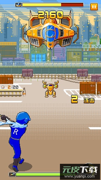 棒球英雄全汉化版截图4