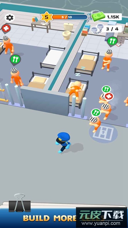 Prison Life监狱生活游戏中文版无限金币截图3