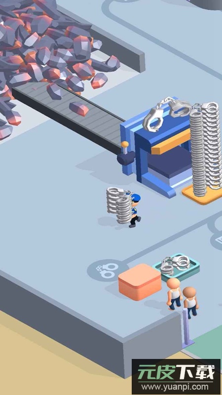 Prison Life监狱生活游戏中文版无限金币截图4