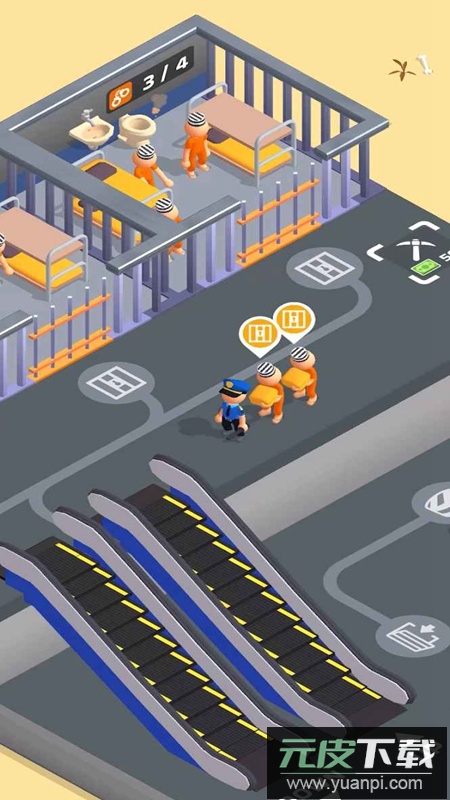 Prison Life监狱生活游戏中文版无限金币截图5