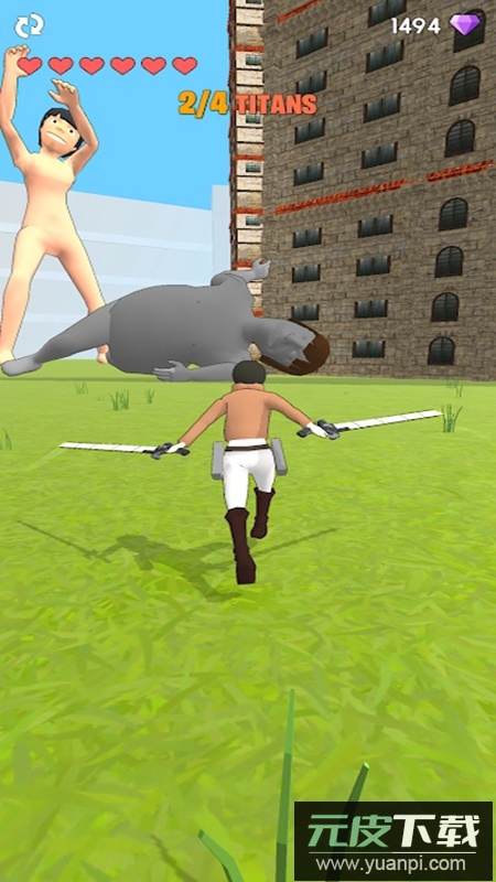 Titans3D泰坦3D游戏安卓版截图3