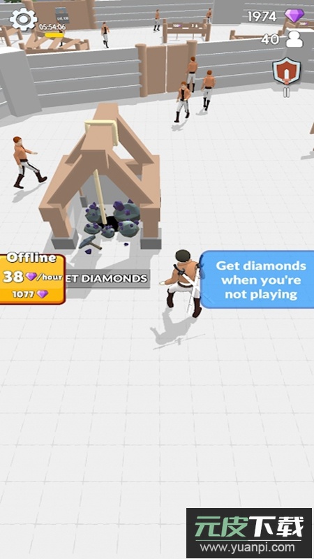 Titans3D泰坦3D游戏安卓版截图5