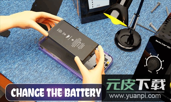 移动手机维修模拟最新版截图1