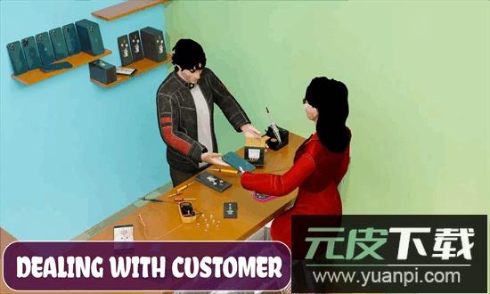 移动手机维修模拟最新版截图4