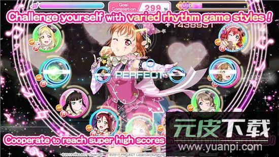 Lovelive学园偶像季群星闪耀国际服安卓版截图5
