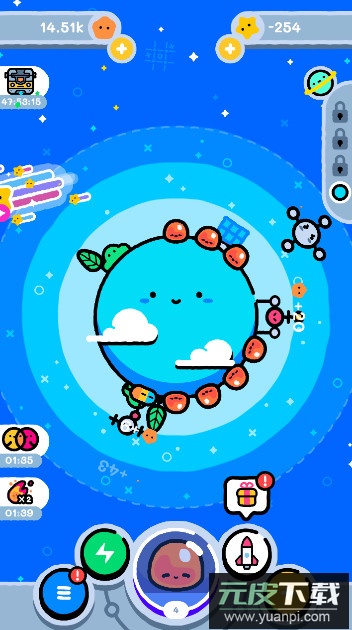休闲口袋星球免广告版截图4