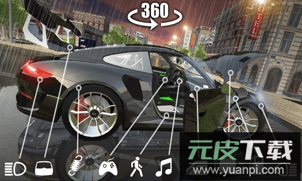 保时捷911模拟器最新版截图3
