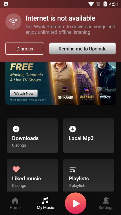 Wynk Music下载最新版本截图1