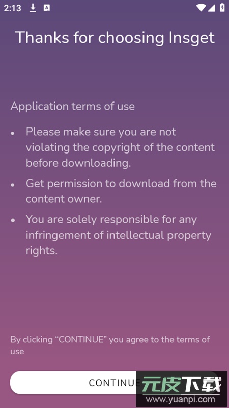 Insget下载器修改最新版安装包截图1