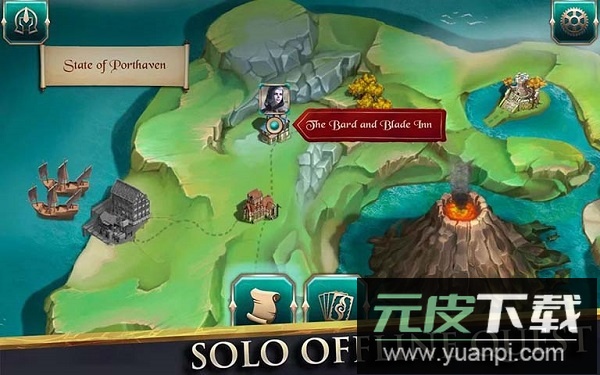 魔剑士卡牌魔潮无等级限制版截图2
