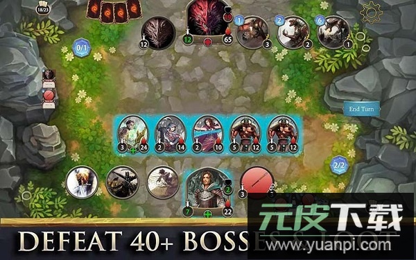 魔剑士卡牌魔潮无等级限制版截图3