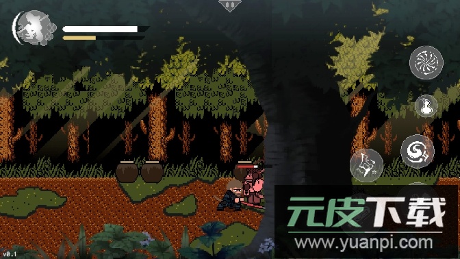 火山哥哥黑神话像素版游戏手机版截图3