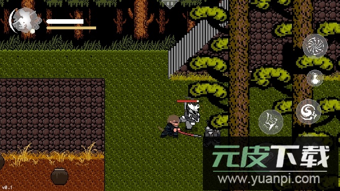 火山哥哥黑神话像素版游戏手机版截图4