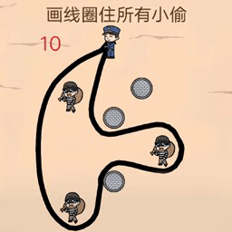 警察抓捕小偷游戏手机版v1.0