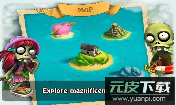 僵尸漂流者中文无限金币版截图1