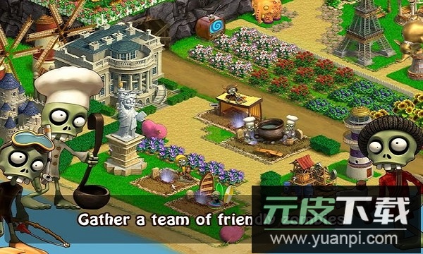僵尸漂流者中文无限金币版截图2