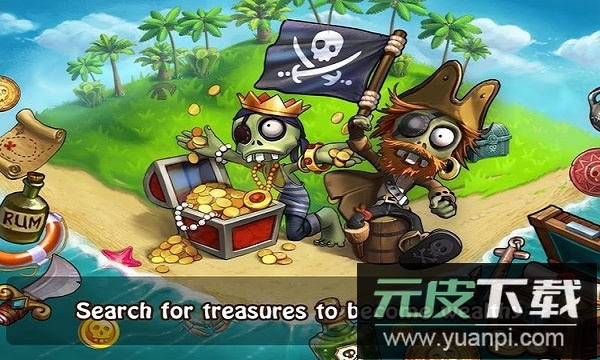 僵尸漂流者中文无限金币版截图3