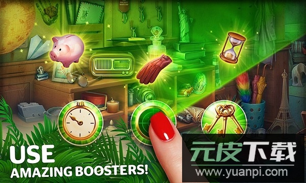 隐藏的酒店游戏截图1