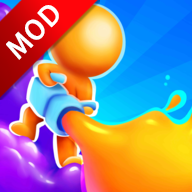 油漆战争2022最新免广告好的奖励游戏