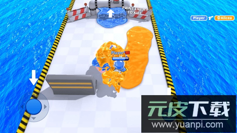 油漆战争2022最新免广告好的奖励游戏截图2