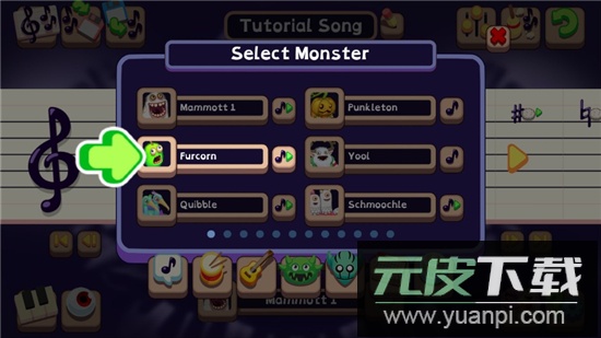 我的歌唱怪兽作曲家免费完整版截图5